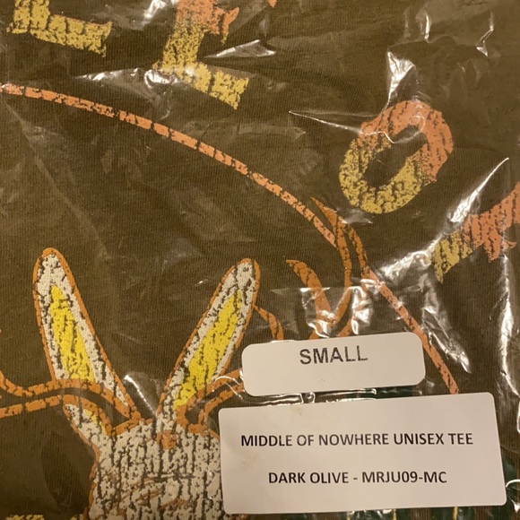 Sale !New Midnight Rider X Junk Gypsy middle of nowhere shirt sz XS,small - Picture 4 of 4